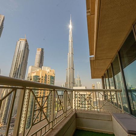 First Class 2Br With Full Burj Khalifa And Fountain View Dubaï Extérieur photo