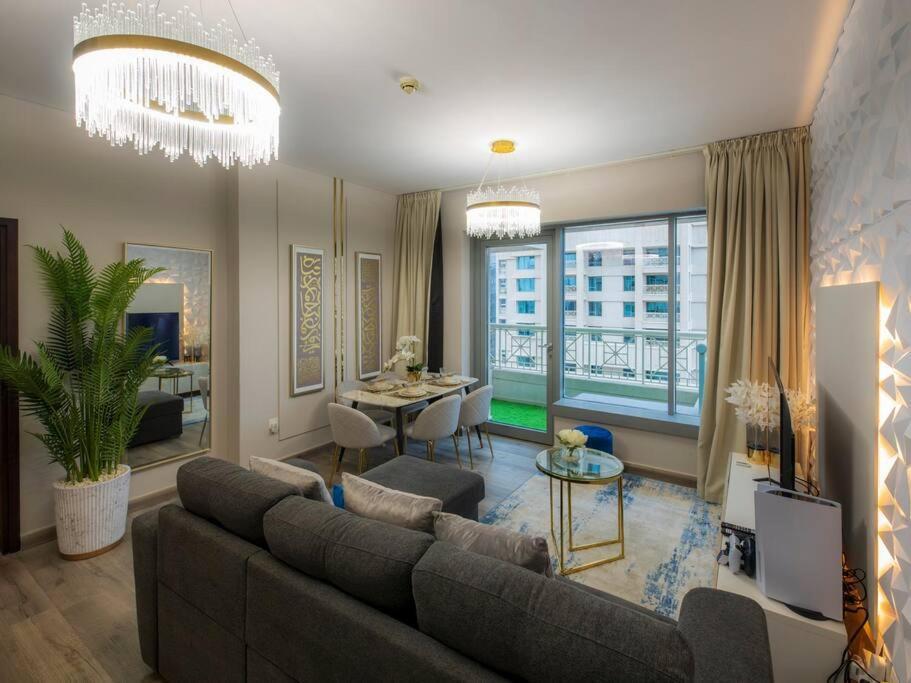 First Class 2Br With Full Burj Khalifa And Fountain View Dubaï Extérieur photo