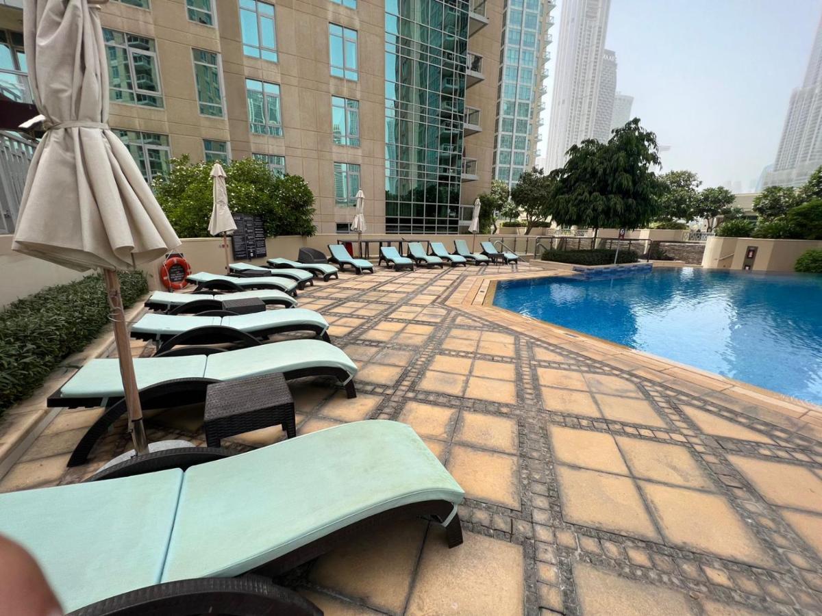 First Class 2Br With Full Burj Khalifa And Fountain View Dubaï Extérieur photo