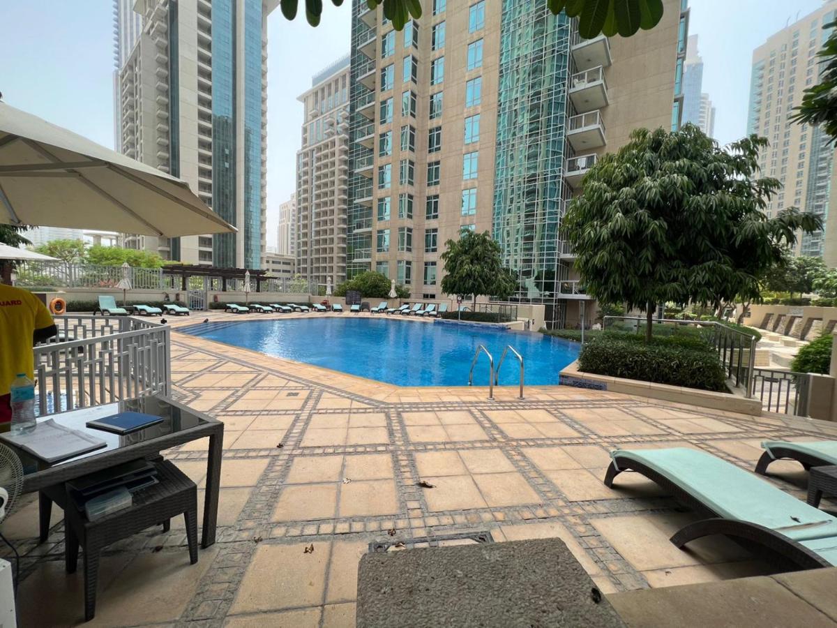 First Class 2Br With Full Burj Khalifa And Fountain View Dubaï Extérieur photo