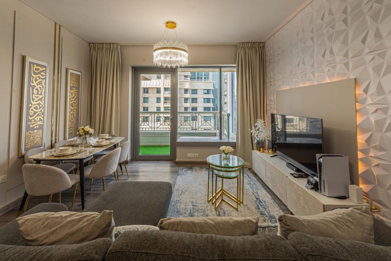 First Class 2Br With Full Burj Khalifa And Fountain View Dubaï Extérieur photo