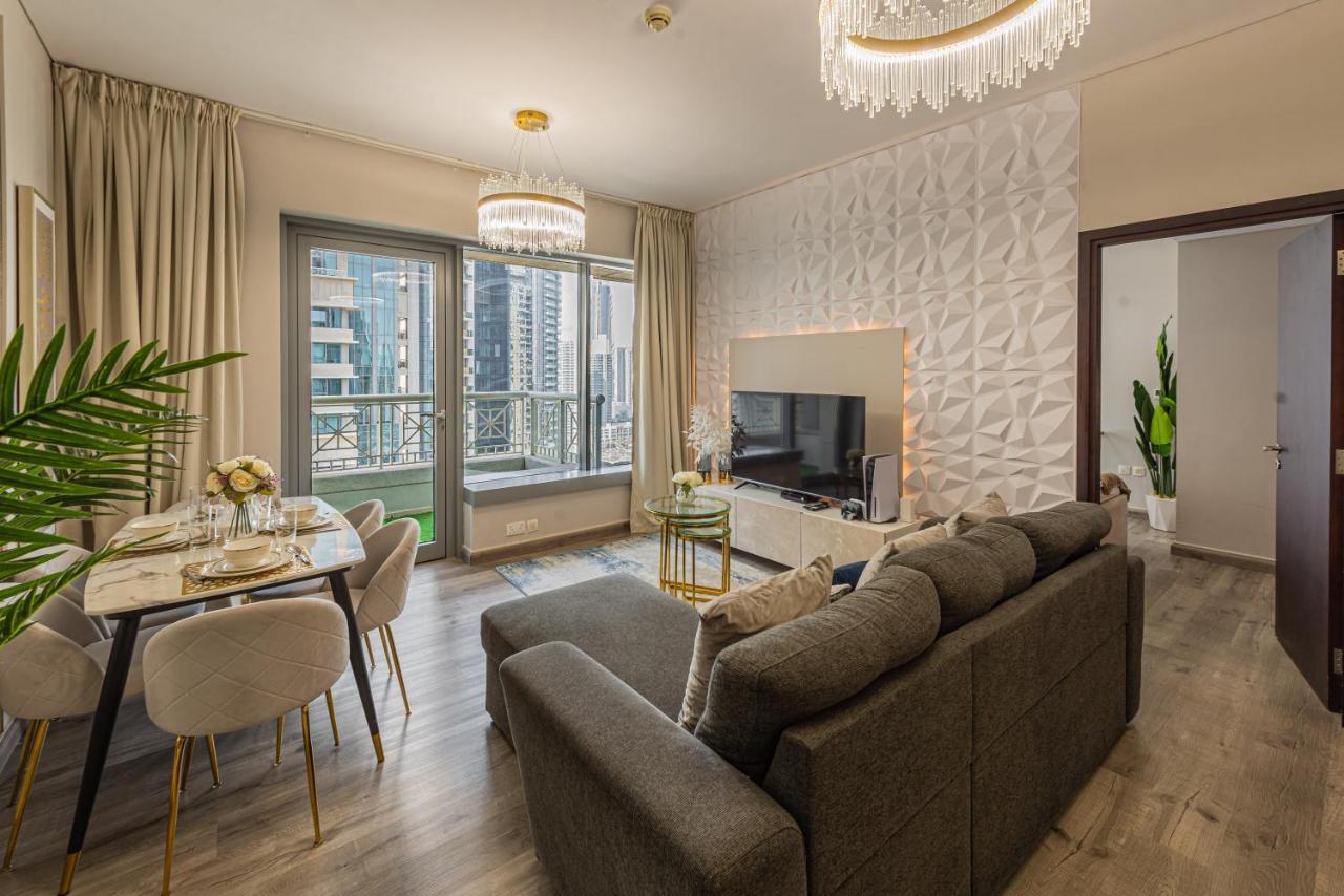 First Class 2Br With Full Burj Khalifa And Fountain View Dubaï Extérieur photo
