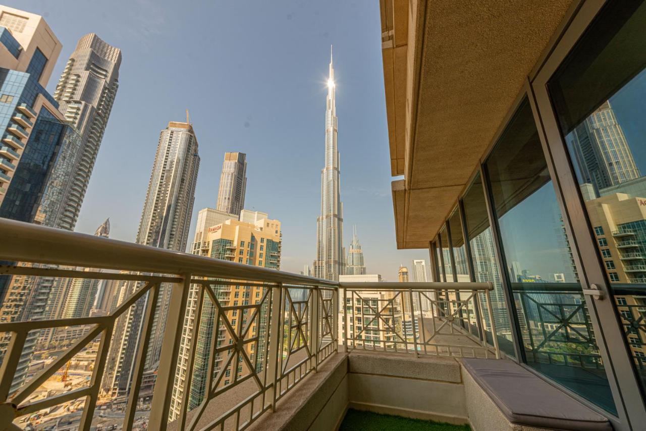 First Class 2Br With Full Burj Khalifa And Fountain View Dubaï Extérieur photo