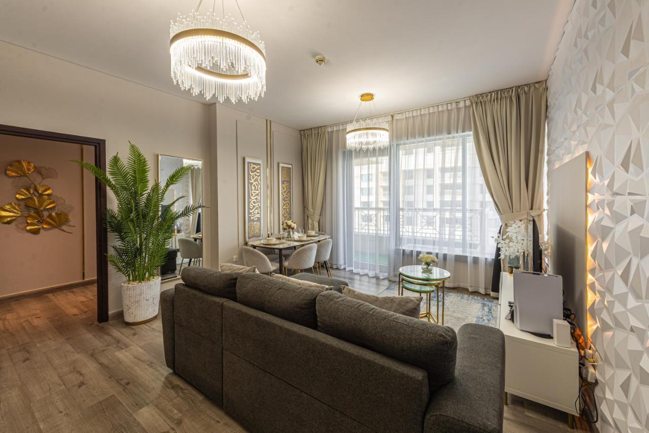 First Class 2Br With Full Burj Khalifa And Fountain View Dubaï Extérieur photo