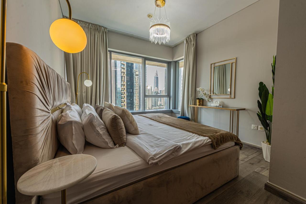 First Class 2Br With Full Burj Khalifa And Fountain View Dubaï Extérieur photo